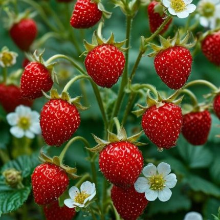 Šumske Stalnorađajuće Jagode